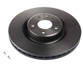 Диск тормозной AUDI Q5 (17-) передний (338х30) (1шт.) BREMBO BREMBO 09d05911