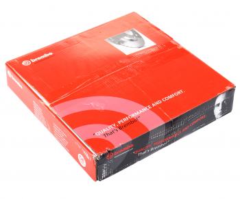 11 999 р. Диск тормозной AUDI Q5 (17-) передний (338х30) (1шт.) BREMBO BREMBO 09d05911  с доставкой в г. Вологда. Увеличить фотографию 7