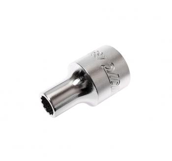 210 р. Головка торцевая 12 08мм 12-ти гранная L=38мм JTC JTC TOOLS CO., LTD jtc-43908  с доставкой в г. Вологда. Увеличить фотографию 2