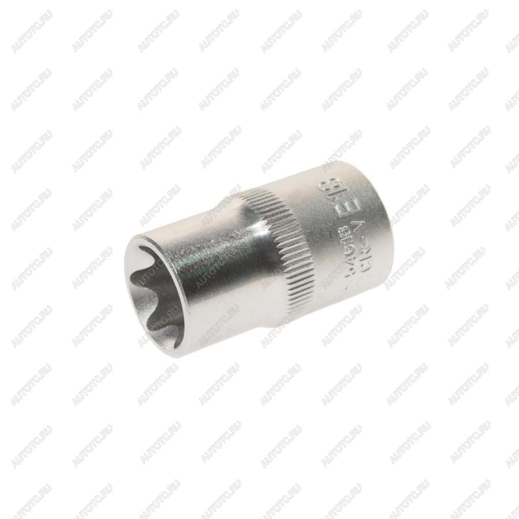 134 р. Головка торцевая 12 TORX E18 L=37мм ROCKFORCE ROCKFORCE rf-54618  с доставкой в г. Вологда
