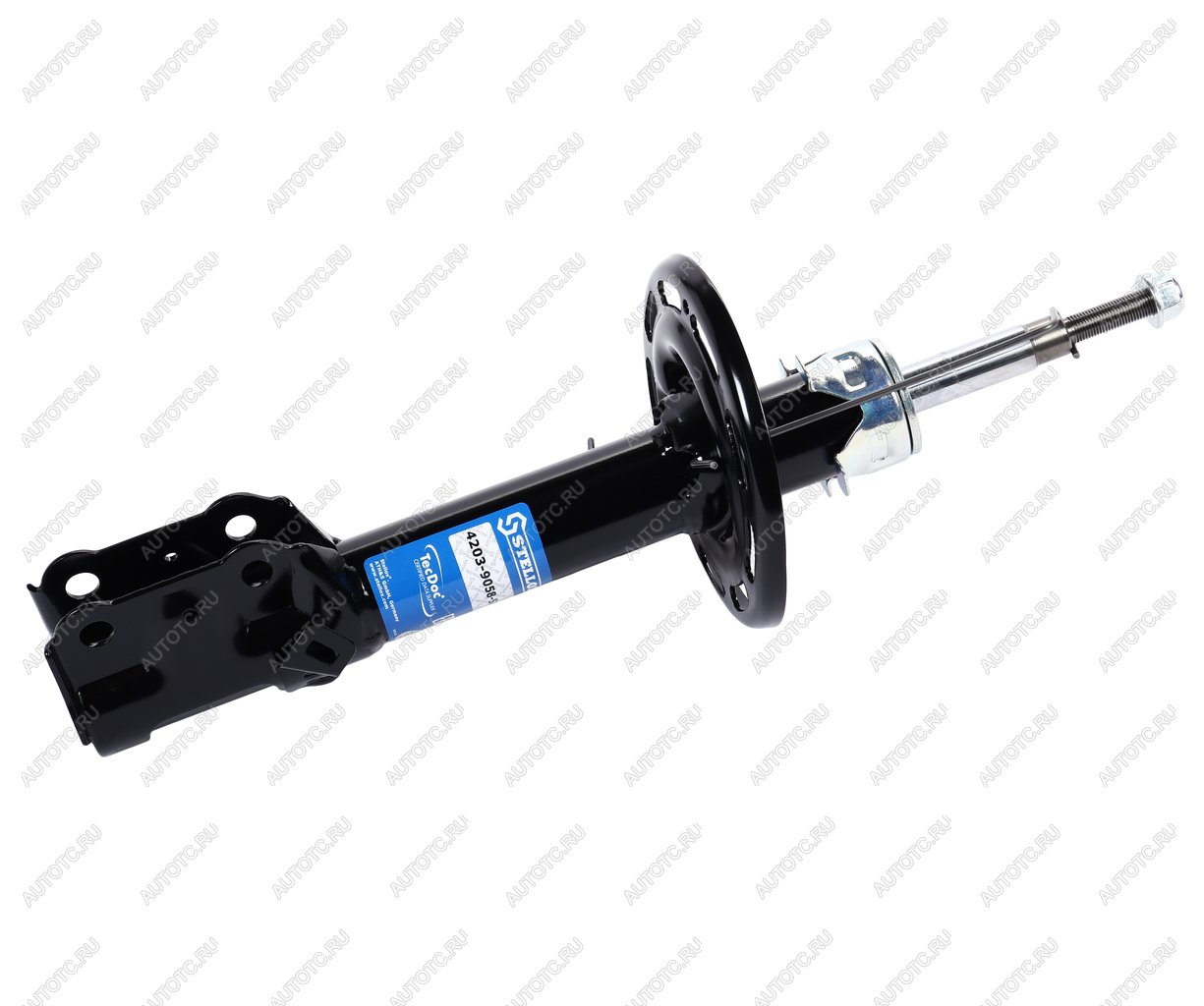 3 099 р. Амортизатор HONDA Jazz (02-08) передний левый газовый STELLOX STELLOX 4203-9058-sx  с доставкой в г. Вологда