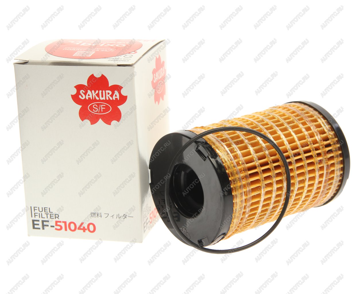 1 979 р. Фильтр топливный CATERPILLAR SAKURA SAKURA ef51040  с доставкой в г. Вологда