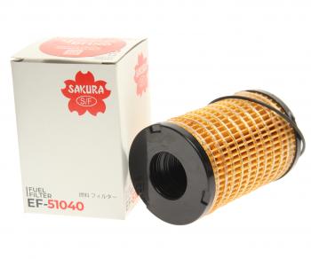 1 979 р. Фильтр топливный CATERPILLAR SAKURA SAKURA ef51040  с доставкой в г. Вологда. Увеличить фотографию 2