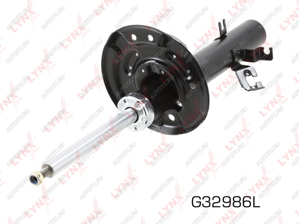 5 399 р. Амортизатор NISSAN Qashqai (J11E) передний левый LYNX LYNX g32986l  с доставкой в г. Вологда