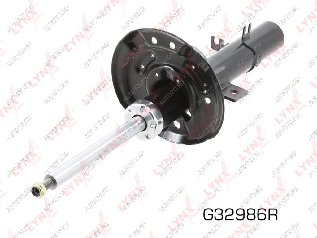 5 399 р. Амортизатор NISSAN Qashqai (J11E) передний правый LYNX LYNX g32986r  с доставкой в г. Вологда