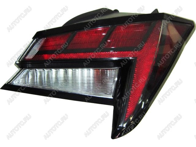 6 999 р. Фонарь задний правый внешний (диодный) BodyParts Hyundai Elantra CN7 (2020-2023)  с доставкой в г. Вологда