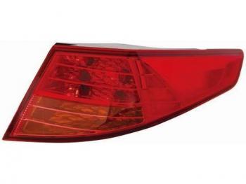 Фонарь задний правый внешний BODYPARTS KIA Optima  3 TF (2010-2013) дорестайлинг седан