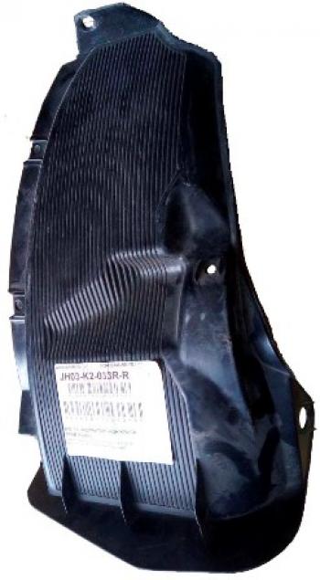Правый подкрылок задний (пр-во Китай) BODYPARTS KIA Rio  3 QB (2011-2015) дорестайлинг седан