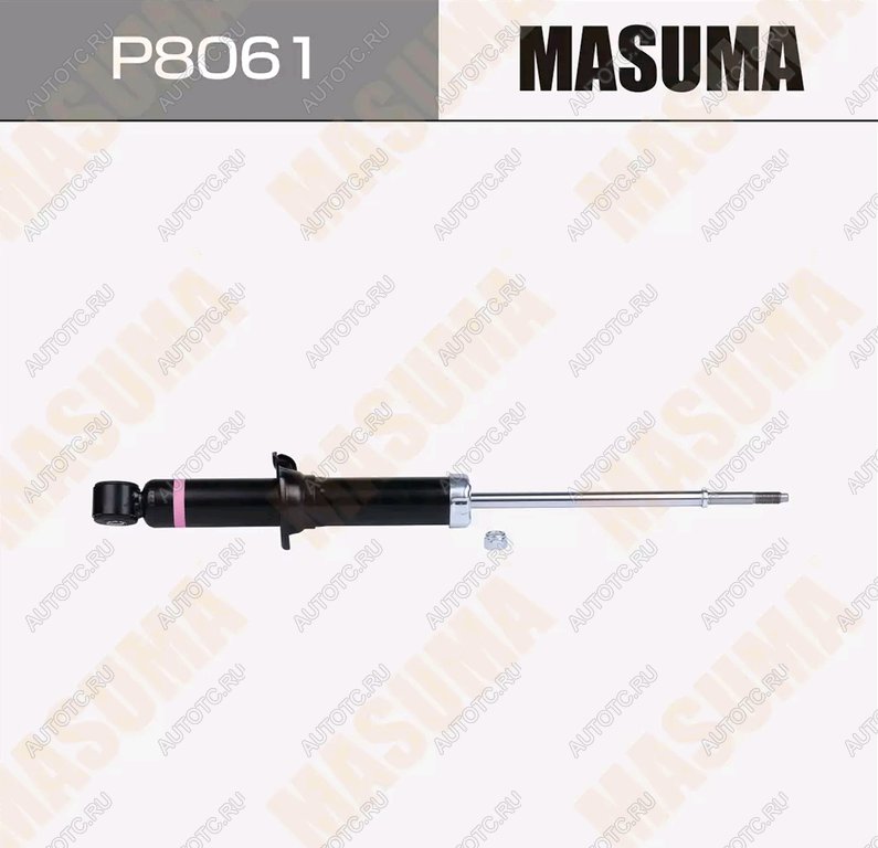 3 099 р. Амортизатор TOYOTA Raum (98-03) задний MASUMA MASUMA p8061  с доставкой в г. Вологда