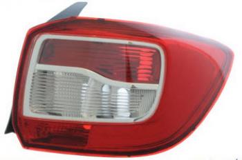 Фонарь задний правый внешний BODYPARTS Renault Logan  2 (2014-2018) дорестайлинг