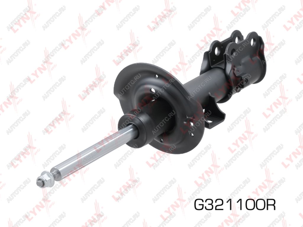 4 399 р. Амортизатор KIA Cerato (13-) передний правый газовый LYNX LYNX g321100r  с доставкой в г. Вологда