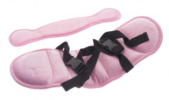 Фиксатор головы ребенка для автокресла розовый SLEEPFIX SLEEPFIX sf001p
