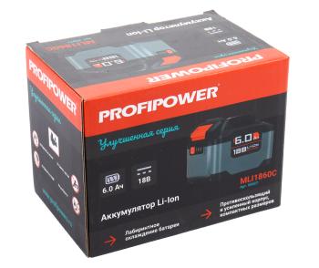 7 999 р. Аккумулятор для электроинструмента 18.0В 6.0Ач PROFIPOWER PROFIPOWER x0027  с доставкой в г. Вологда. Увеличить фотографию 4