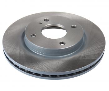Диск тормозной FORD Fiesta (08-) передний (1шт.) FEBI FEBI 38600