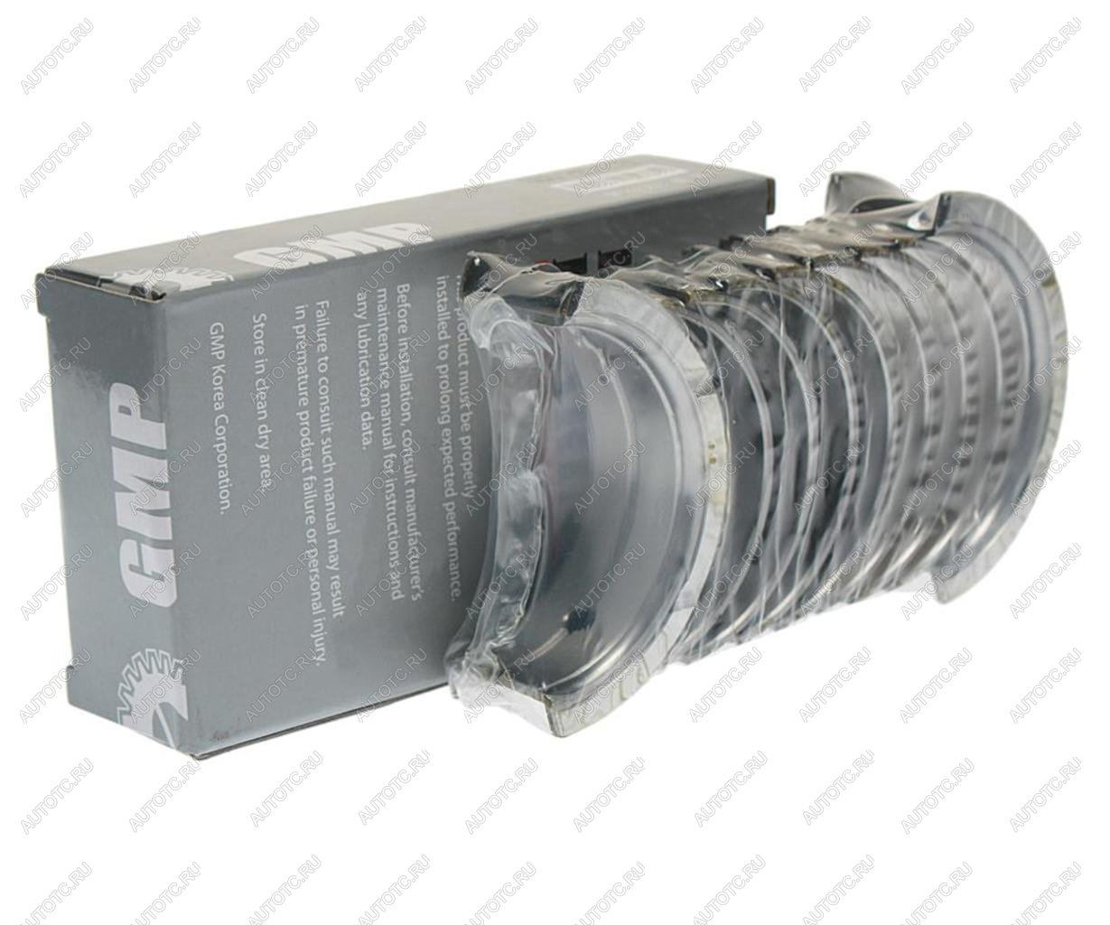 1 289 р. Вкладыши HYUNDAI Porter дв.D4BF коренные d+0.50 комплект (10шт.) GMP GMP 21020-42908  с доставкой в г. Вологда