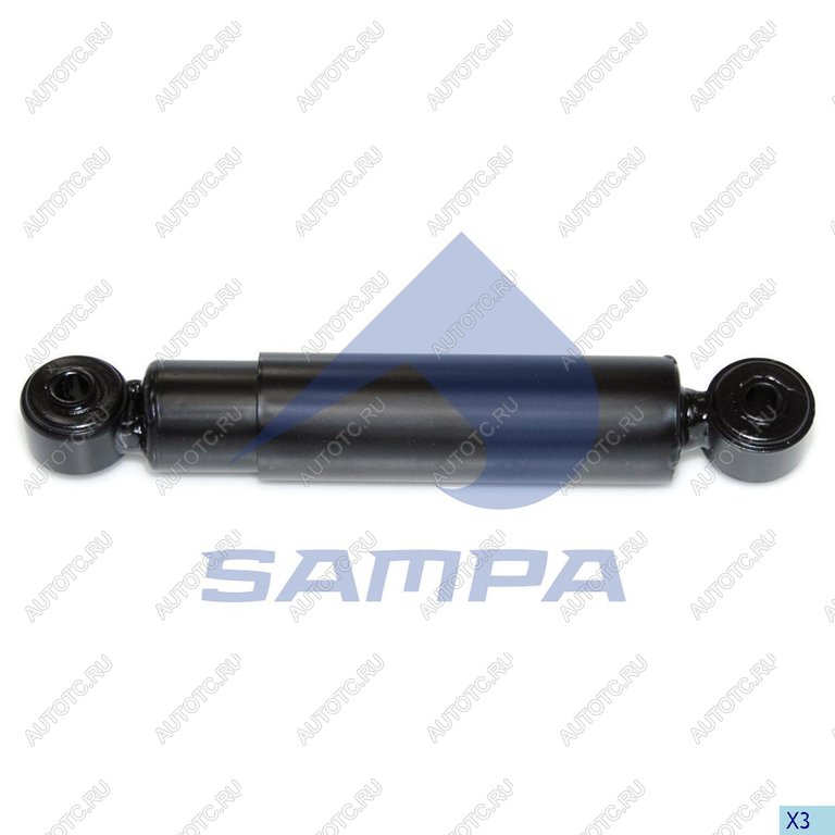 1 789 р. Амортизатор RENAULT кабины SAMPA SAMPA 080.358-01  с доставкой в г. Вологда