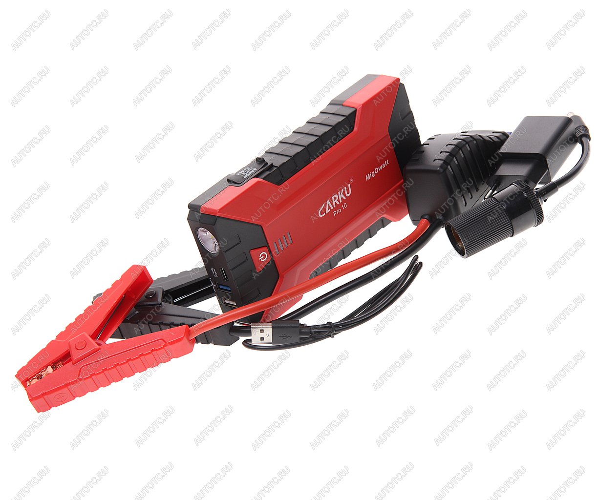 9 749 р. Устройство пусковое 12V 800А 13000мАч (power bank) CARKU CARCU pro-10  с доставкой в г. Вологда