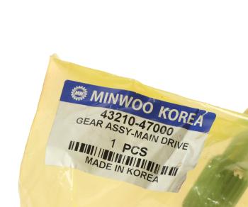 7 899 р. Вал КПП HYUNDAI HD35 (17-) первичный MINWOO MINWOO 43210-47000  с доставкой в г. Вологда. Увеличить фотографию 5