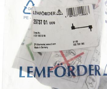 3 079 р. Стойка (тяга) переднего стабилизатора RH LEMFORDER Mercedes-Benz S class W221 (2006-2013)  с доставкой в г. Вологда. Увеличить фотографию 3