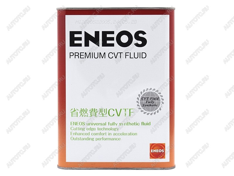 4 999 р. Масло трансмиссионное Eneos Premium CVT Fluid 4л ENEOS 8809478942094  с доставкой в г. Вологда