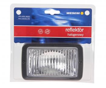 Фара противотуманная с проводом 1шт. WESEM WESEM 3hp158.63