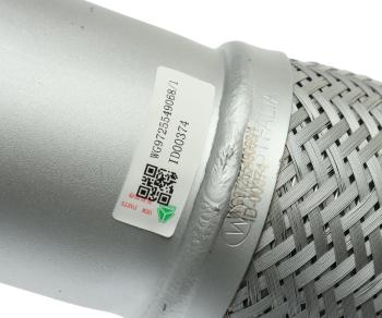 2 379 р. Гофра SITRAK HOWO глушителя OE SITRAK wg9725540499  с доставкой в г. Вологда. Увеличить фотографию 3