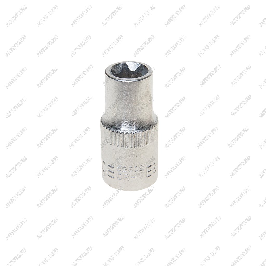 60 р. Головка торцевая 14 TORX Е8 L=25мм ROCKFORCE ROCKFORCE rf-52608  с доставкой в г. Вологда