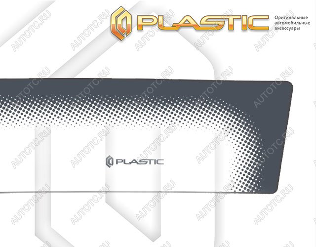 2 399 р. Дефлектора окон CA-Plastic  Tank 400 (2023-2025) (серия Comfort графит)  с доставкой в г. Вологда