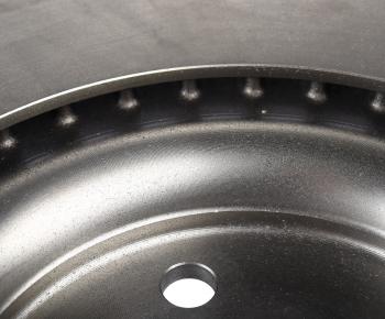 12 799 р. Диск тормозной AUDI A4,A8,Q7 (16-) задний (1шт.) BREMBO BREMBO 09d42411  с доставкой в г. Вологда. Увеличить фотографию 5