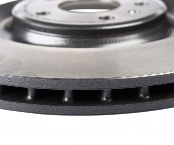 12 799 р. Диск тормозной AUDI A4,A8,Q7 (16-) задний (1шт.) BREMBO BREMBO 09d42411  с доставкой в г. Вологда. Увеличить фотографию 4