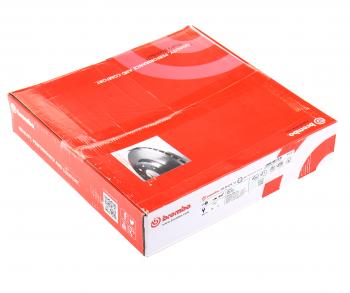 12 799 р. Диск тормозной AUDI A4,A8,Q7 (16-) задний (1шт.) BREMBO BREMBO 09d42411  с доставкой в г. Вологда. Увеличить фотографию 7