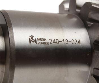 4 949 р. Шестерня КАМАЗ ведущая цилиндрическая 13 зубьев MEGAPOWER MEGAPOWER 240-13-034  с доставкой в г. Вологда. Увеличить фотографию 6