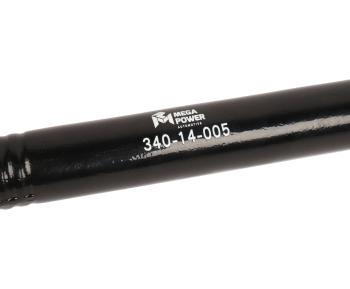 4 949 р. Тяга рулевая КАМАЗ-ЕВРО продольная в сборе с гайками MEGAPOWER MEGAPOWER 340-14-005  с доставкой в г. Вологда. Увеличить фотографию 5