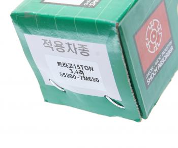 5 799 р. Амортизатор HYUNDAI HD500 задний (CWHT-68) CHEONWOO CHUNWOO 55300-7m630  с доставкой в г. Вологда. Увеличить фотографию 5