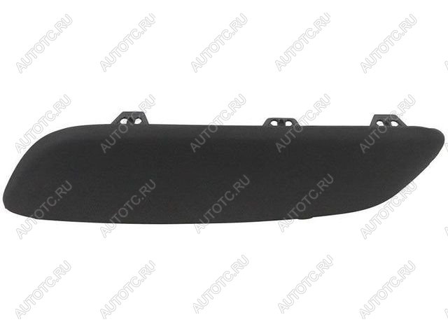 459 р. 307 МОЛДИНГ БАМПЕРА ПЕРЕДН ЛЕВ ВНЕШН (Тайвань) ЧЕРН BodyParts pg30705-171b-l  с доставкой в г. Вологда