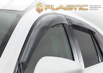 2 479 р. Дефлектора окон (рынок Японии) CA-Plastic  Honda StepWagon  RP6,RP7, RP8 (2022-2025) минивэн дорестайлинг (серия Art графит)  с доставкой в г. Вологда. Увеличить фотографию 2