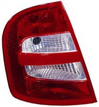 FABIA 00-04 ФОНАРЬ ЗАДН ВНЕШН ЛЕВ (ХЭТЧБЭК) (DEPO) DEPO 665-1901l-ue