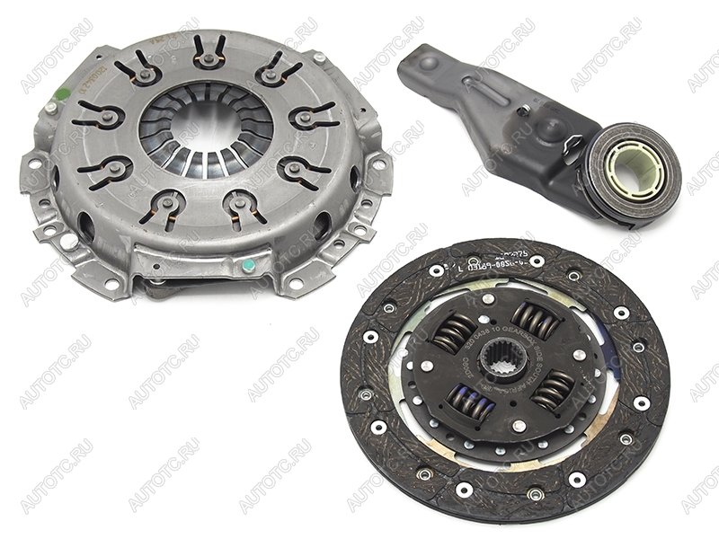 23 649 р. Комплект сцепления MAZDA 3 1.6 03-09 LUK 620323400  с доставкой в г. Вологда