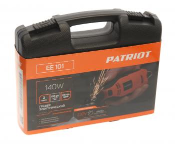 3 699 р. Гравер 140Вт 10000-32000обмин. гибкий вал (кейс,комплект насадок) PATRIOT PATRIOT ee 101  с доставкой в г. Вологда. Увеличить фотографию 5