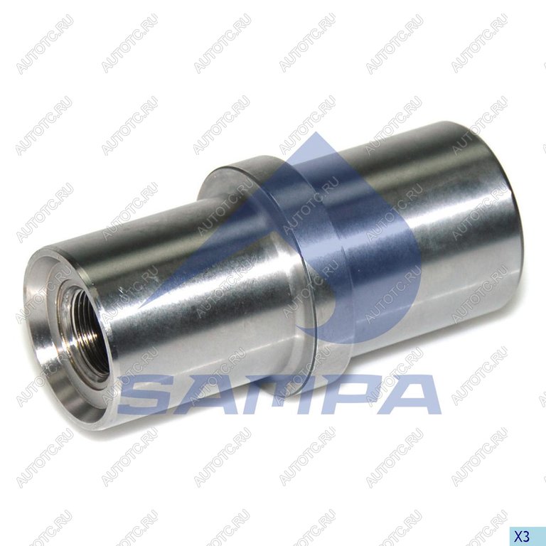 1 599 р. Шкворень MERCEDES поворотной оси (126x63) SAMPA SAMPA 101.444  с доставкой в г. Вологда