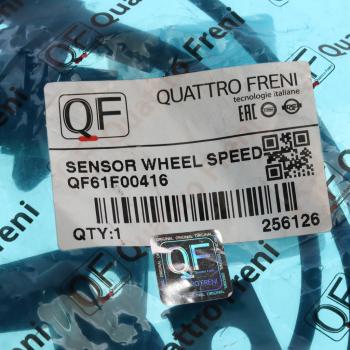3 199 р. Датчик АБС MITSUBISHI Pajero (06-) колеса заднего левого QUATTRO FRENI QUATTRO FRENI qf61f00416  с доставкой в г. Вологда. Увеличить фотографию 4