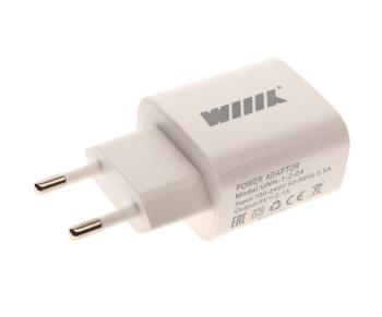 299 р. Устройство зарядное в розетку 2USB WIIIX WIIIX unn-1-2-04 white  с доставкой в г. Вологда. Увеличить фотографию 3