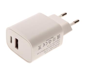 299 р. Устройство зарядное в розетку 2USB WIIIX WIIIX unn-1-2-04 white  с доставкой в г. Вологда. Увеличить фотографию 2