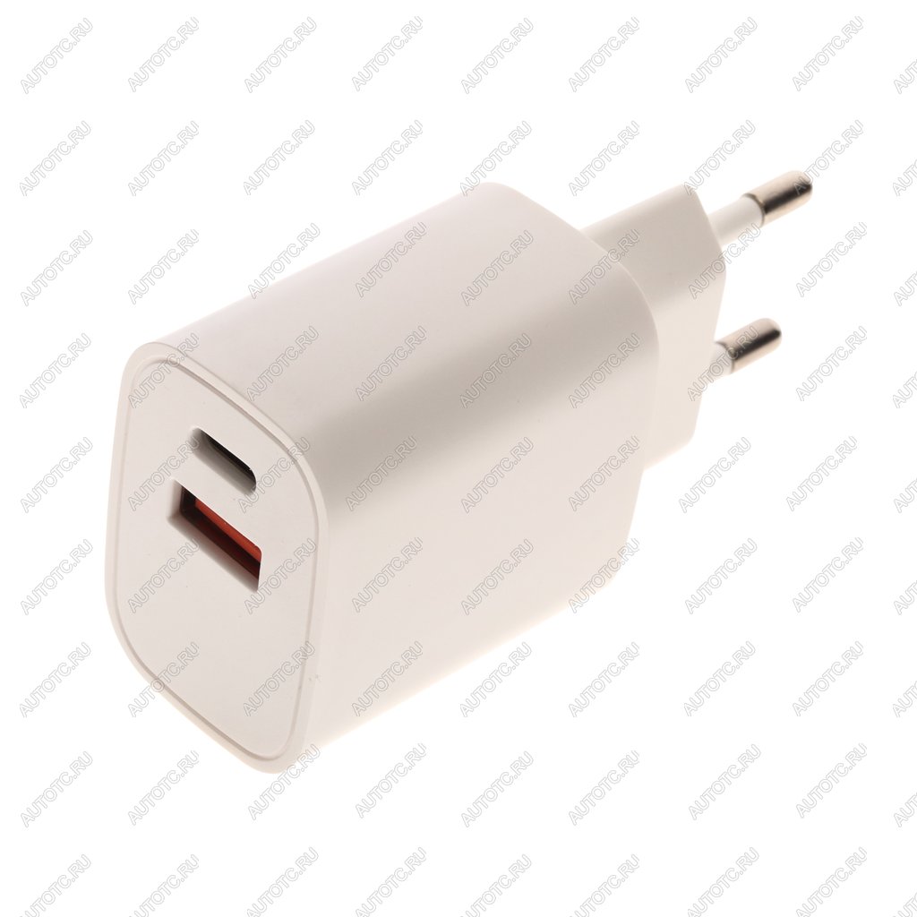 299 р. Устройство зарядное в розетку 2USB WIIIX WIIIX unn-1-2-04 white  с доставкой в г. Вологда