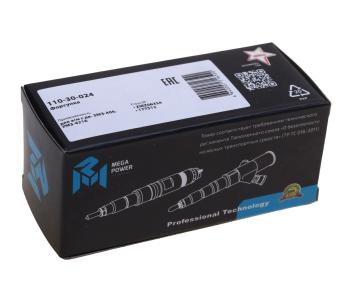 1 299 р. Форсунка ЗМЗ-406,УМЗ-4216 топливная MEGAPOWER MEGAPOWER 110-30-024  с доставкой в г. Вологда. Увеличить фотографию 4