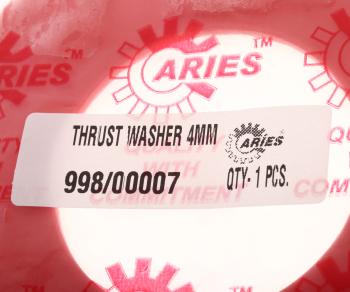 519 р. Шайба JCB уплотнительная пластиковая (71х150х4мм) ARIES ARIES 99800007  с доставкой в г. Вологда. Увеличить фотографию 3