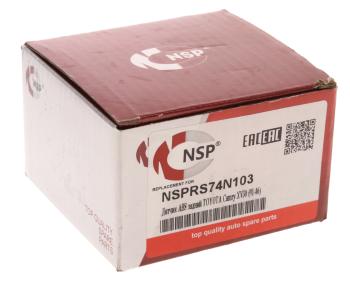 1 369 р. Датчик АБС TOYOTA Camry (01-06) колеса заднего NSP NSP nsprs74n103  с доставкой в г. Вологда. Увеличить фотографию 3