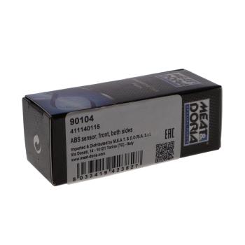 1 689 р. Датчик АБС MAZDA 3 (03-09) колеса переднего левогоправого MEAT&DORIA MEAT&DORIA 90104  с доставкой в г. Вологда. Увеличить фотографию 4