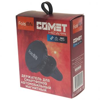 359 р. Держатель телефона на дефлектор магнитный FAISON FAISON hca19 black  с доставкой в г. Вологда. Увеличить фотографию 3
