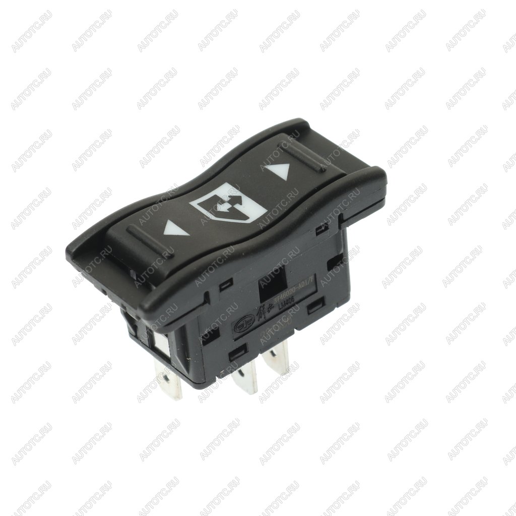389 р. Выключатель кнопка FAW 3250 (6х6) стеклоподъемника правого OE FAW 3746020-a01f  с доставкой в г. Вологда